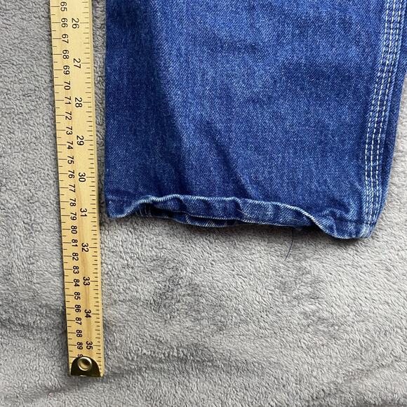 Key Imperial Overalls Mens Large Denim Workwear Made USA 90s Chorecore - Picture 11 of 12